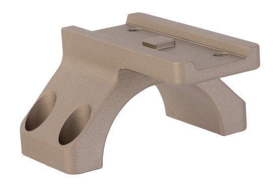 Flat dark earth anodized 34mm ring optic mount.